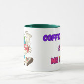 Kaffeezeit ist Zeit für mich Tasse (Zentrum)