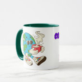 Kaffeezeit ist Zeit für mich Tasse (Vorderseite Links)