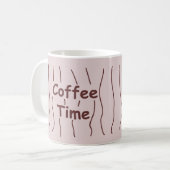 Kaffeezeit Kaffeetasse (Vorderseite Links)