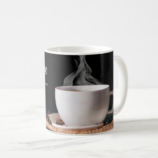 Kaffeezeit Kaffeetasse (VorderseiteRechts)