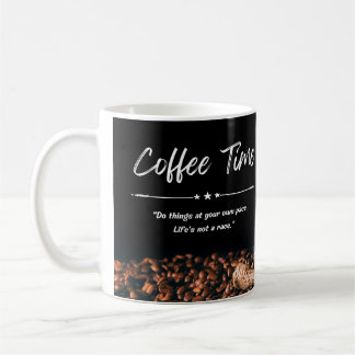 Kaffeezeit Kaffeetasse