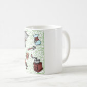Kaffeezeit Kaffeetasse (VorderseiteRechts)