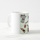 Kaffeezeit Kaffeetasse (Vorderseite Links)