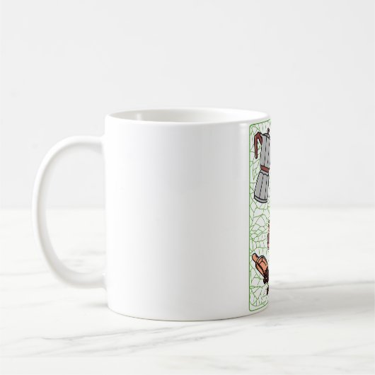 Kaffeezeit Kaffeetasse (Links)