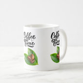 Kaffeezeit Kaffeetasse (VorderseiteRechts)