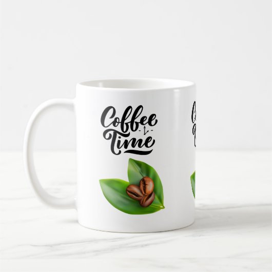 Kaffeezeit Kaffeetasse (Links)