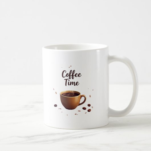 Kaffeezeit Kaffeetasse (Rechts)