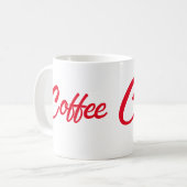 Kaffeezeit Kaffeetasse (Vorderseite Links)