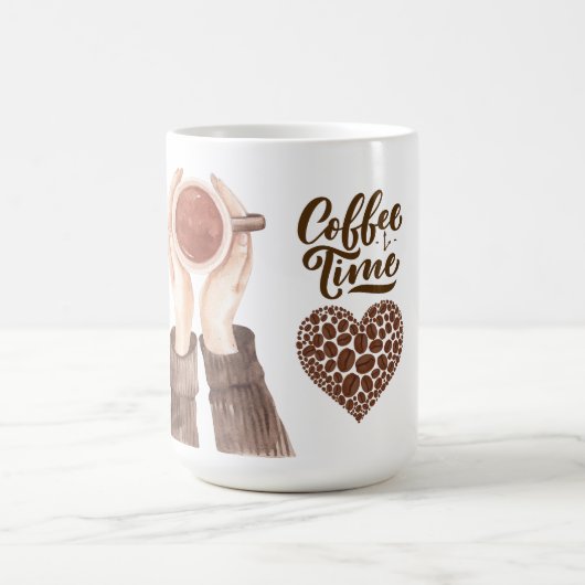 Kaffeezeit Kaffeetasse (Mittel)