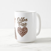 Kaffeezeit Kaffeetasse (VorderseiteRechts)