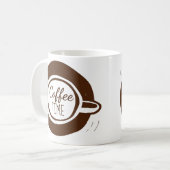 Kaffeezeit Kaffeetasse (Vorderseite Links)