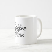 Kaffeezeit Kaffeetasse (VorderseiteRechts)
