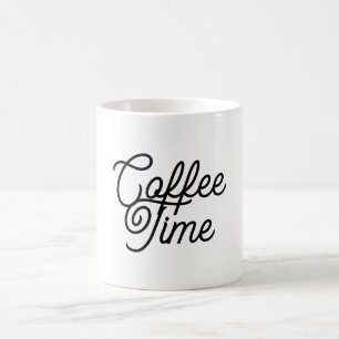 Kaffeezeit Kaffeetasse