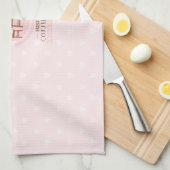 Kaffeezeit Küchentuch (Viertel Falte)