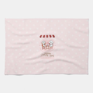 Kaffeezeit Küchentuch