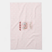 Kaffeezeit Küchentuch (Vertikal)