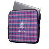 Kaffeezeit Laptopschutzhülle (Vorderseite Links)
