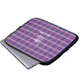 Kaffeezeit Laptopschutzhülle (Vorne Knopf)
