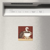 Kaffeezeit Magnet (In Situ (Geschirrspüler))