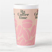 Kaffeezeit Milchtasse (Vorderseite)