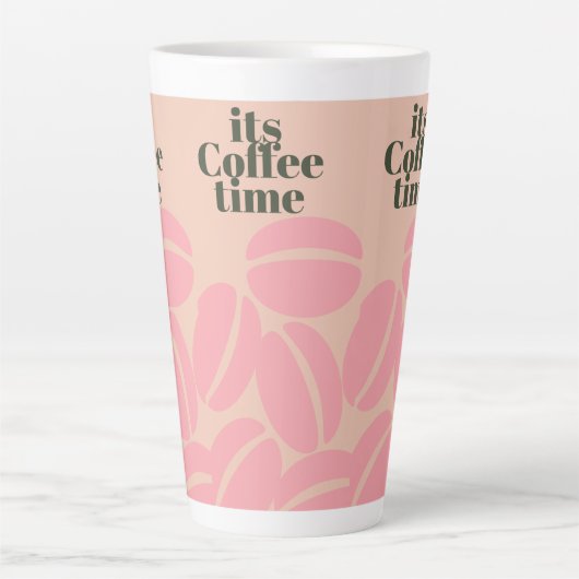 Kaffeezeit Milchtasse (Vorderseite)