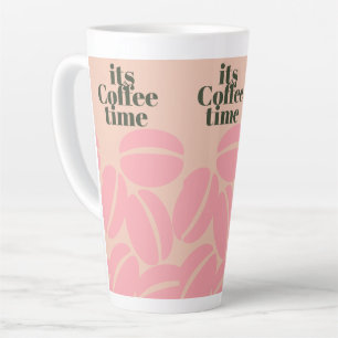 Kaffeezeit Milchtasse