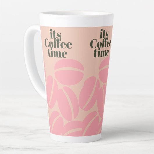 Kaffeezeit Milchtasse (Linke Ecke)