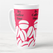 Kaffeezeit Milchtasse (Linke Ecke)