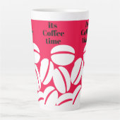 Kaffeezeit Milchtasse (Vorderseite)