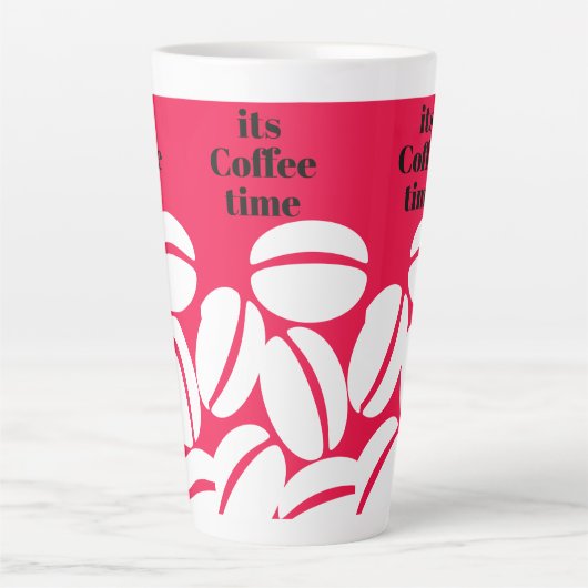 Kaffeezeit Milchtasse (Vorderseite)