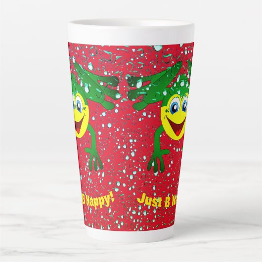 Kaffeezeit Milchtasse (Vorderseite)