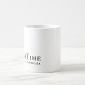 Kaffeezeit mit Almeida-Tasse Kaffeetasse (Mittel)