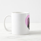 Kaffeezeit mit Schnecke Kaffeetasse (Links)