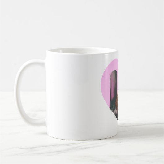 Kaffeezeit mit Schnecke Kaffeetasse (Links)