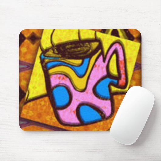 Kaffeezeit Mousepad (Mit Mouse)