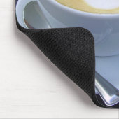 Kaffeezeit Mousepad (Ecke)