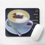 Kaffeezeit Mousepad (Mit Mouse)