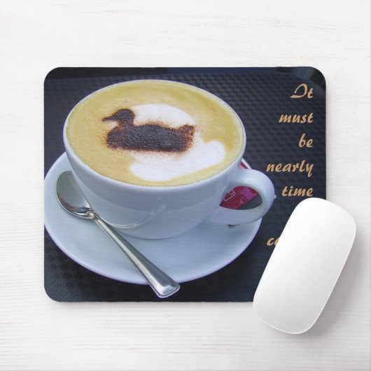 Kaffeezeit Mousepad (Mit Mouse)