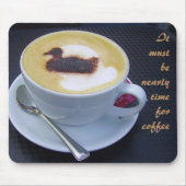 Kaffeezeit Mousepad (Vorne)