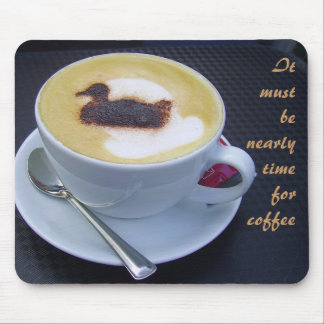 Kaffeezeit Mousepad