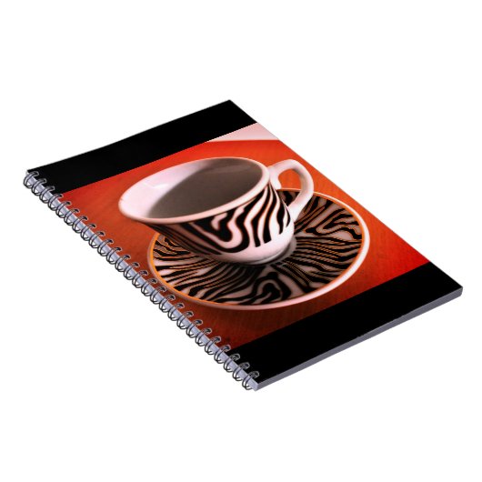 Kaffeezeit Notizblock (Rechte Seite)