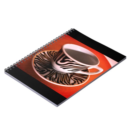 Kaffeezeit Notizblock (Linke Seite)