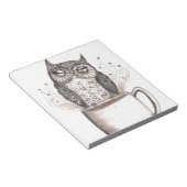 Kaffeezeit Notizblock (angewinkelt)