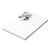 Kaffeezeit Notizblock (Rotiert)