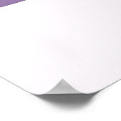 Kaffeezeit Pappkarton Poster (Ecke)