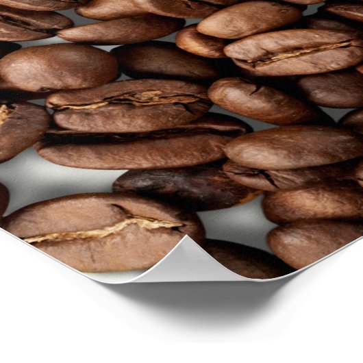 Kaffeezeit Poster (Ecke)