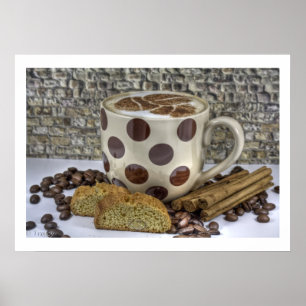 Kaffeezeit Poster