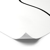 Kaffeezeit Poster (Ecke)
