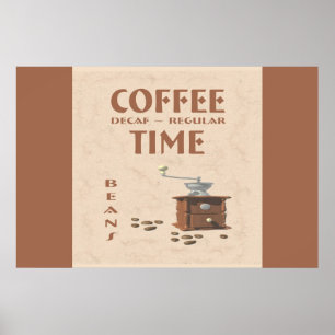 Kaffeezeit Poster