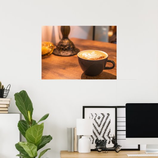 Kaffeezeit Poster (Heimbüro)